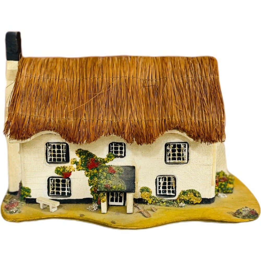 Vintage Pauline Ralph Cottage House Music Box
